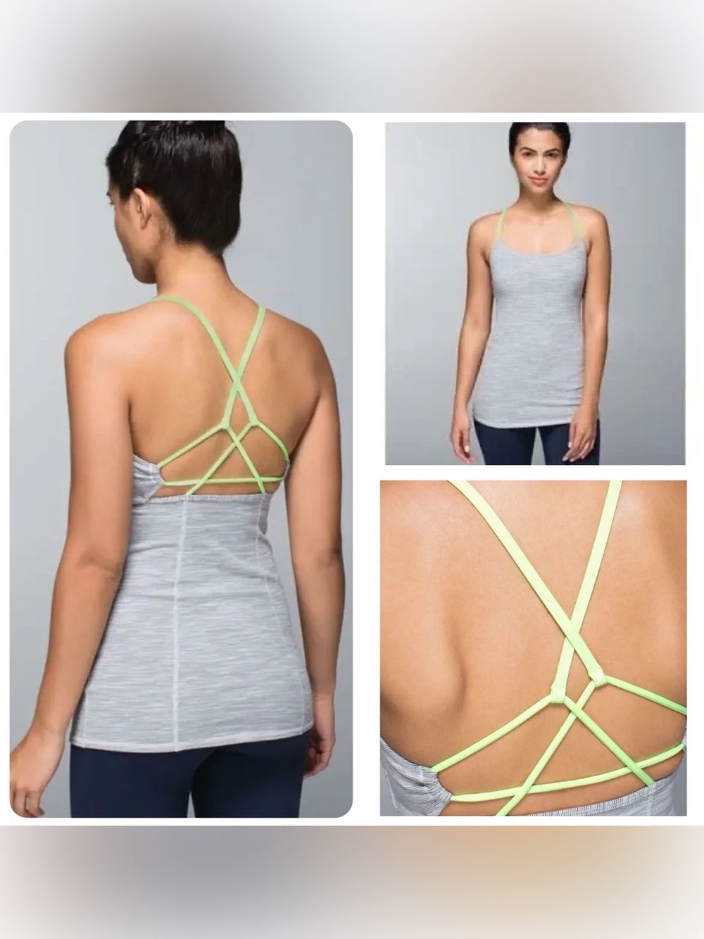 NWOT Lululemon Dancing Warrior Tank (US 8)
